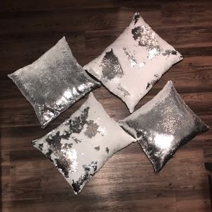 Throw Pillows 2 for $40